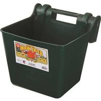 Little Giant HF15GREEN Hook Over Feeder, 15 Qt, Polyethylene, Green