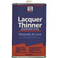 Klean Strip QML170SC Lacquer Thinner, Clear, 1 Qt Can