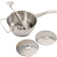 Norpro 595 Food Mill, 3.5QT, Manual Power, Stainless Steel
