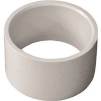 Canplas 193002R Repair Coupling, 2" Hub, PVC, White