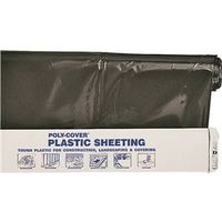 12" x 100' 4 Mil Black Polyethylene Film (22.9 lbs)