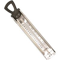 Taylor 5983N Candy/Deep Fry Thermometer, 100 to 400°F, 12" Analog Display
