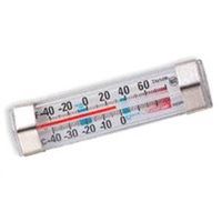 Taylor 5925N Fridge/Freezer Thermometer, -20 to 80°F, Analog Display Freezer Thermometer