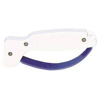 AccuSharp 001C Knife Sharpener, Diamond-Honed Tungsten Carbide Abrasive, Plastic Handle