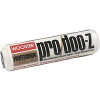 Wooster Roller Cover, White, 1/2" Nap, 9" Length (RR643-9)