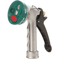 Gilmour 805842-1001 Spray Nozzle, Zinc Multi 5-Pattern, 2.25 x 5.1 x 6.8 in