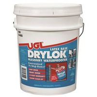 Drylok 27515 Masonry Waterproofer, White, Liquid, 5 gal Pail