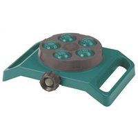 Gilmour Pulsating Sprinkler, Circle, Long Strip, Square, Rectangle, Polymer 8Patt MTL Sprinkler