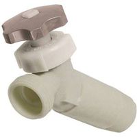 Camco USA Plastic Water Heater Drain Valve (Model 11523)