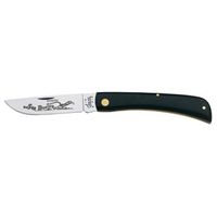 Case 00092 Folding Pocket Knife, 3.7 in L Blade, Stainless Steel, Black Handle