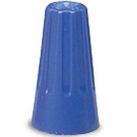 Gardner Bender WireGard GB-2 Wire Connector, 22 to 16 AWG, Steel Contact, Blue, 14 Pack