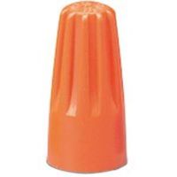 Gardner Bender WireGard GB-3 Wire Connector, 22 to 14 AWG, Steel Contact, Orange, 10/CD