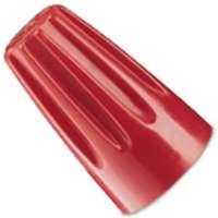 Gardner Bender WireGard GB-4 Wire Connector, 18 to 10 AWG, Steel Contact, Red, 6 Pack