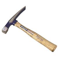 Vaughan BL24 Bricklayer Hammer, 24 oz Head, Square Head, HCS Head, 11-1/2 in OAL