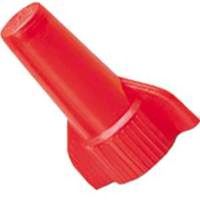 Gardner Bender WingGard Wire Connector, Red, 22 to 6 AWG, Steel Contact, Thermoplastic Housing, 6 Pa