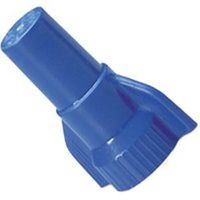 Gardner Bender WingGard Wire Connector, Blue, 14 to 6 AWG, Steel Contact, Thermoplastic, 2 Pack