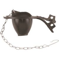 Plumb Pak PP835-80 Toilet Flapper, Rubber, For Plastic Flush Valves Rubb Coast Flapper