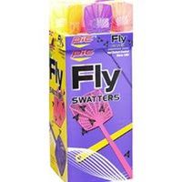 Pic 274-DISP Fly Swatter Display, Plastic Mesh FLYSWATTERS DISPLAY PLAST