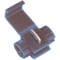Gardner Bender 10-100 Tap Splice, 18 to 14 AWG Wire, Blue Splice Tap 18-14 AWG