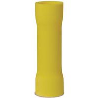 Gardner Bender 10-126 Butt Splice Connector, 600 V, 10 to 12 AWG Wire, Yellow