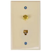 Ivory Mod Wall Plate