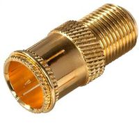 RG6 F-Connector Quick Connect Adapter