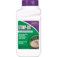 Bonide Stump-Out 272 Stump Removal Granules, 1 lb Bottle