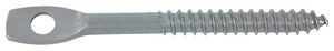 Toolpro Series Eye Lag Screw, 3 in L, Carbon Steel, Zinc, 20 Pack (5010)