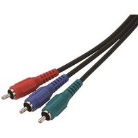Zenith VC1012COMPON Video Cable, Black Sheath, 12 ft Length