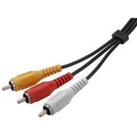 Zenith VT1012COMPOS Audio Video Cable, 12 ft L COMPOS AV CBL 12FT