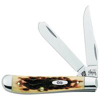 Pocket Knife with 2 Blades, 3-in-1 Design