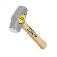 Hammer Drilling 3 lb Wood 12 in