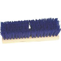 Birdwell 2009-12 Deck Scrub, 10 In Poly Deck Scrub Brush, Polypropylene Bristle