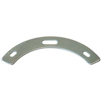 Fernco Steel Spanner Flange for Cast Iron, Plastic, Copper, and Brass Closet Flanges (PSF-100)