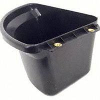 Fortex-Fortiflex CF-24R Corner Feeder, 24 Qt, Rubber Polymer, Red