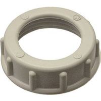 Halex 97525 Conduit Bushing, 1-1/2 in, PVC Plastic Bushing