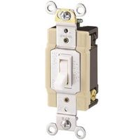 Switch Toggle 4-Way White 15A