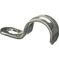 Halex 61120 Conduit Strap, 2 in, Steel, Galvanized, 1 Hole Ridgid Strap