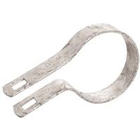 Stephens Pipe & Steel HD11040RP Tension Band, 2-3/8" Galv Tension Band For Chain Link Fencing