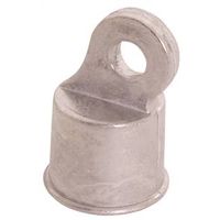 Stephens Pipe & Steel HD05010RP Chain-Link Fence Rail End, Aluminum 1-3/8 In.