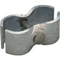 Stephens Pipe & Steel HD19010RP Kennel Clamp 2PK 1-3/8"