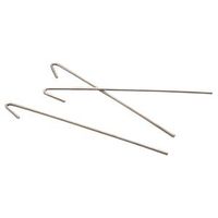 Stephens Pipe & Steel HU39010RP Fence Tie, Aluminum 30PK 11GA