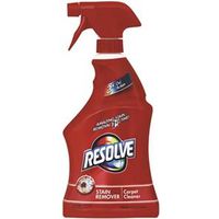 Resolve Carpet Cleaner 22 oz Spray Bottle Aqueous Solution Pale Amber