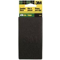 3M 9292 Sanding Block, 5in x 2.75in Rubb Sand Block