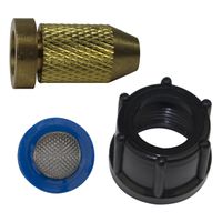 Solo 0610410-P Adjustable Brass Nozzle Kit