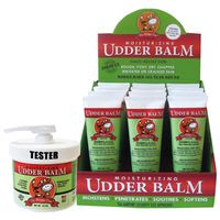 Udder Balm Display, 3 oz, 12 Count