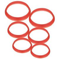 Plumb Pak Rubber Faucet Washers, 1-1/4 in, 1-1/2 in, 2 in (PP855-13)