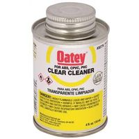 Oatey All-Purpose Pipe Cleaner, Liquid, Clear, 4 oz Can