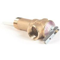 Camco USA Relief Valve, 3/4 Inch, Brass Body