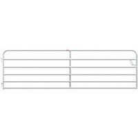 Behlen Country 40113128 12' 6 Rail Gate, 144 in W, 50 in H, 20 ga Steel Frame